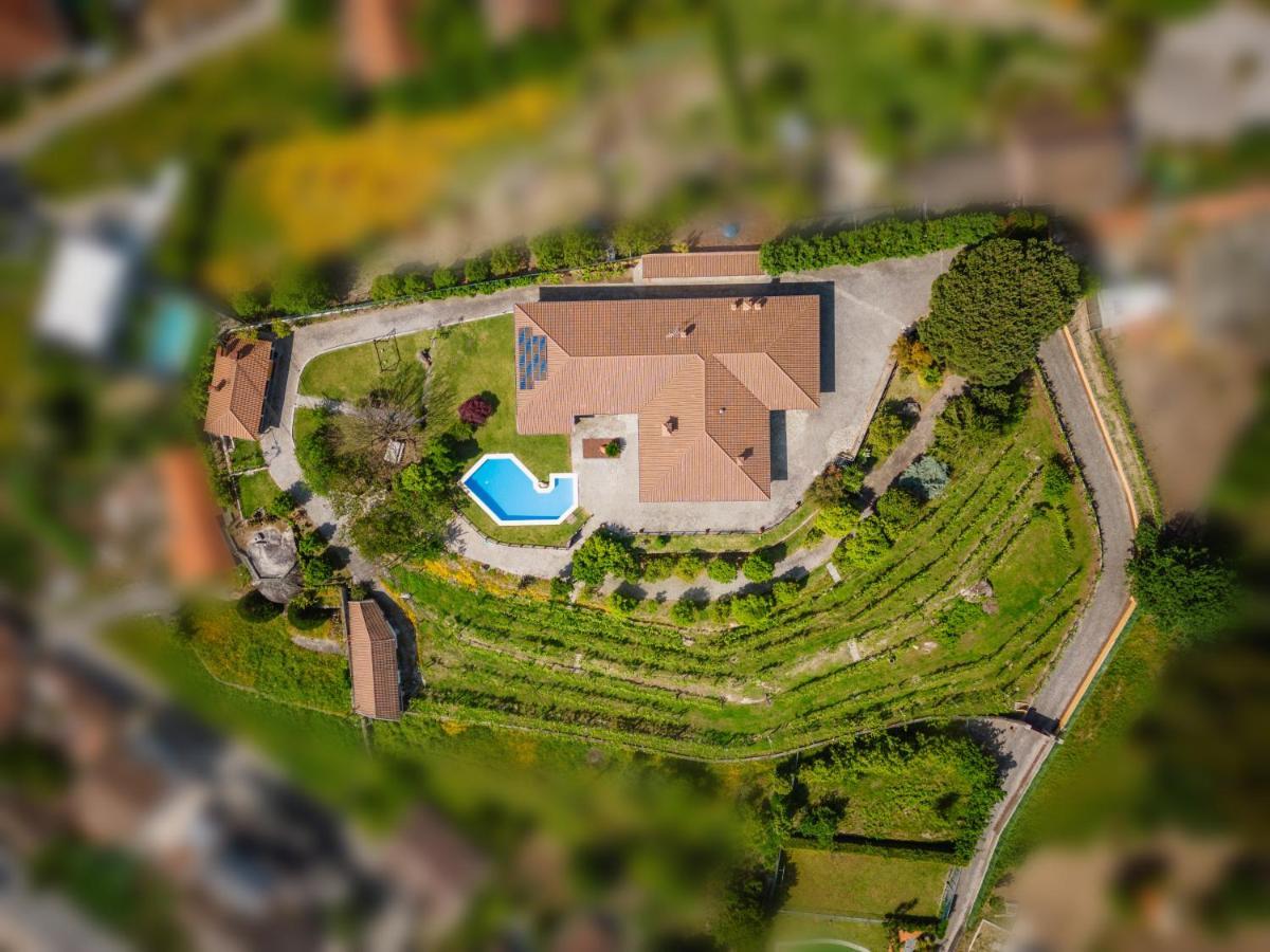 阿玛雷斯Quinta Devesa Do Monte别墅 外观 照片