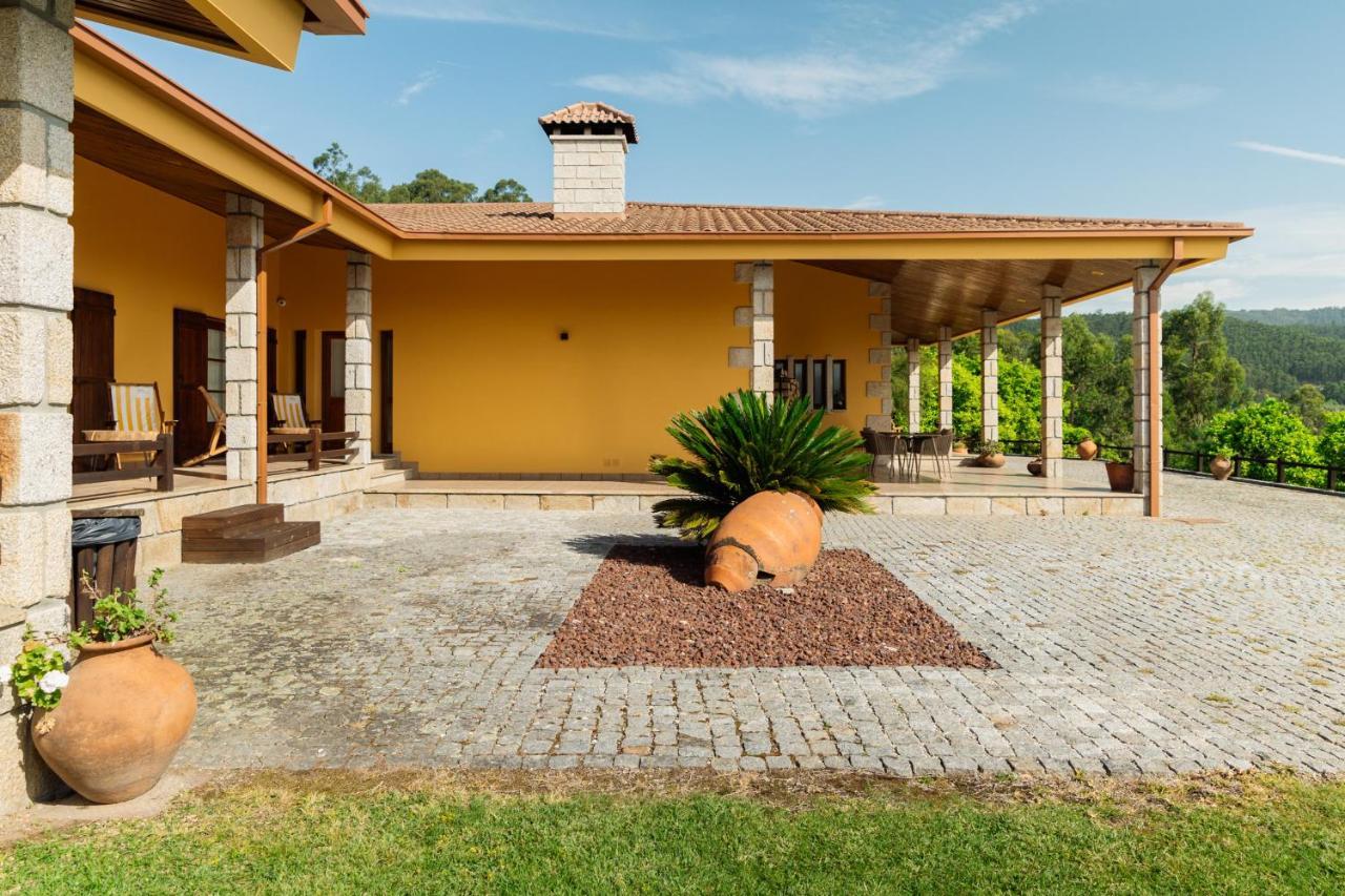 阿玛雷斯Quinta Devesa Do Monte别墅 外观 照片