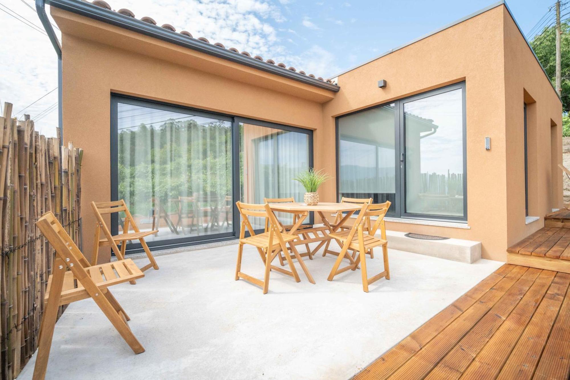 阿玛雷斯Quinta Devesa Do Monte别墅 外观 照片